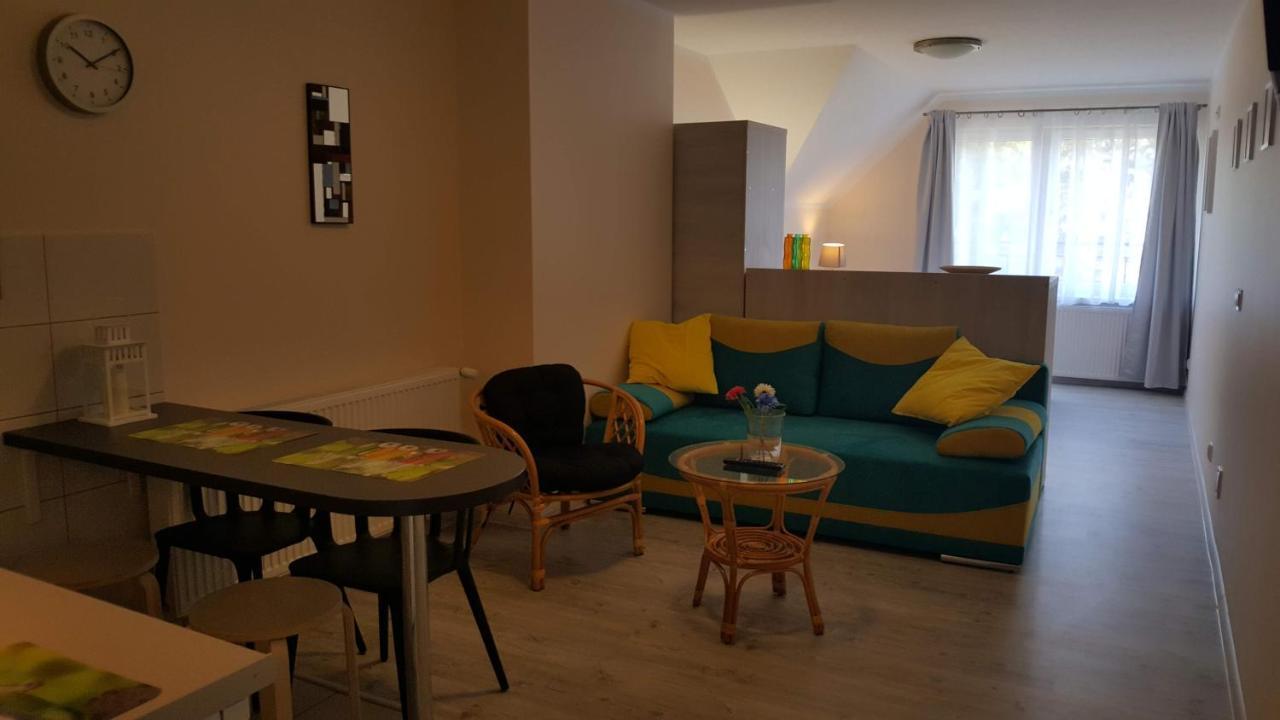 Apartamenty Morska Bryza เมียนซิดดรอแย ภายนอก รูปภาพ