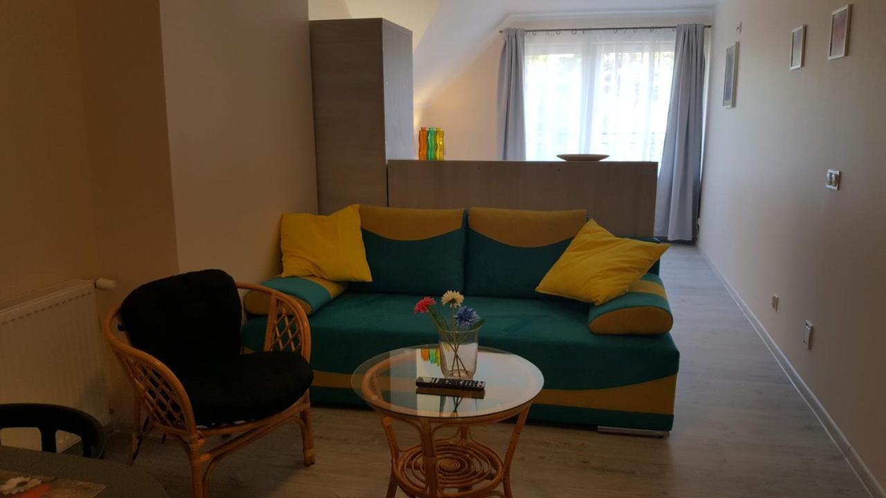 Apartamenty Morska Bryza เมียนซิดดรอแย ภายนอก รูปภาพ