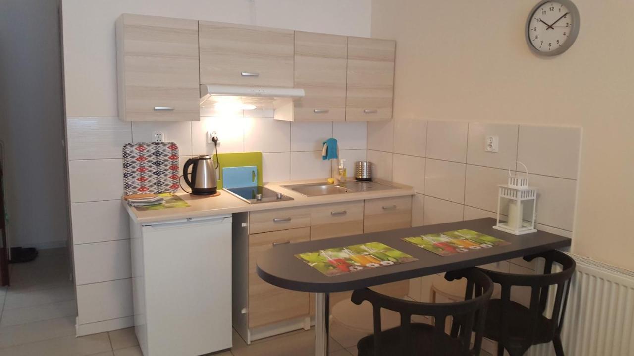 Apartamenty Morska Bryza เมียนซิดดรอแย ภายนอก รูปภาพ