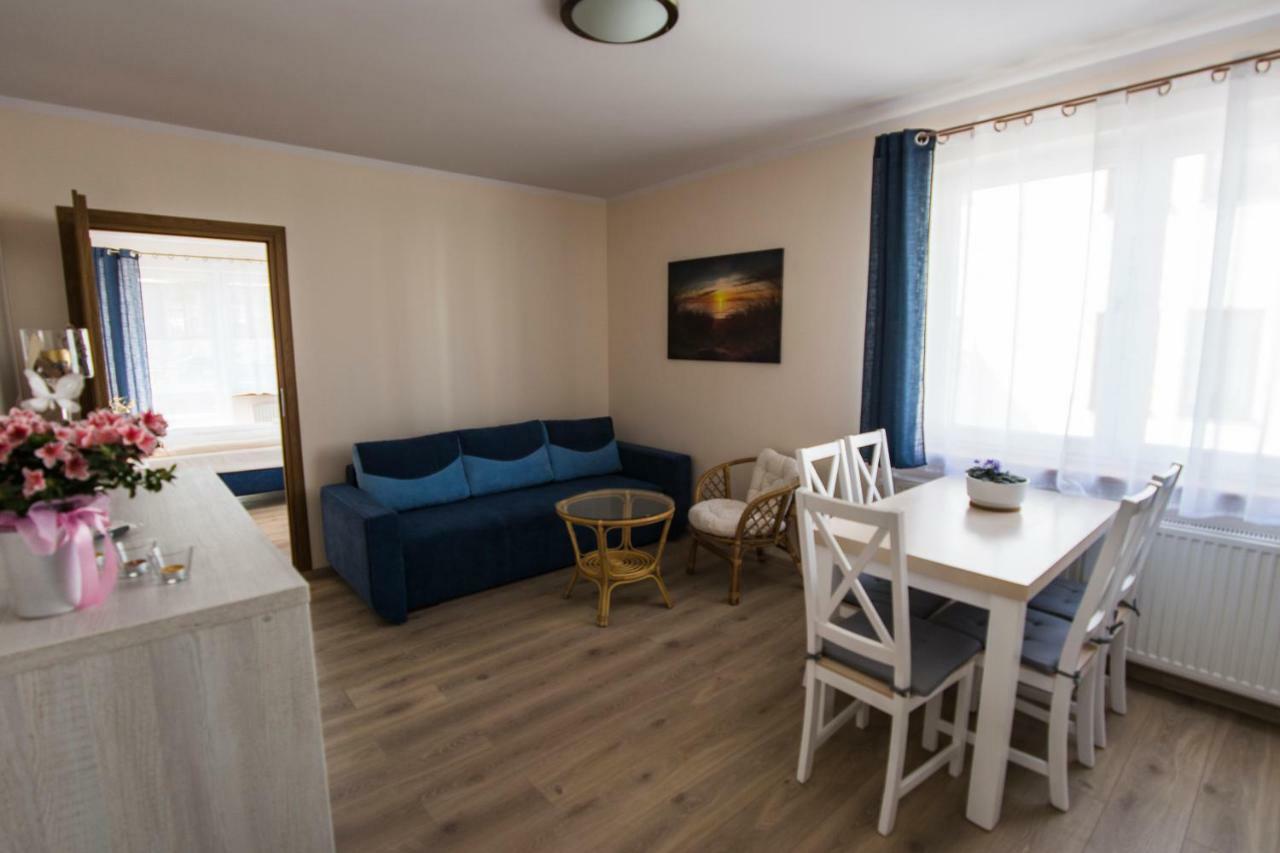 Apartamenty Morska Bryza เมียนซิดดรอแย ภายนอก รูปภาพ