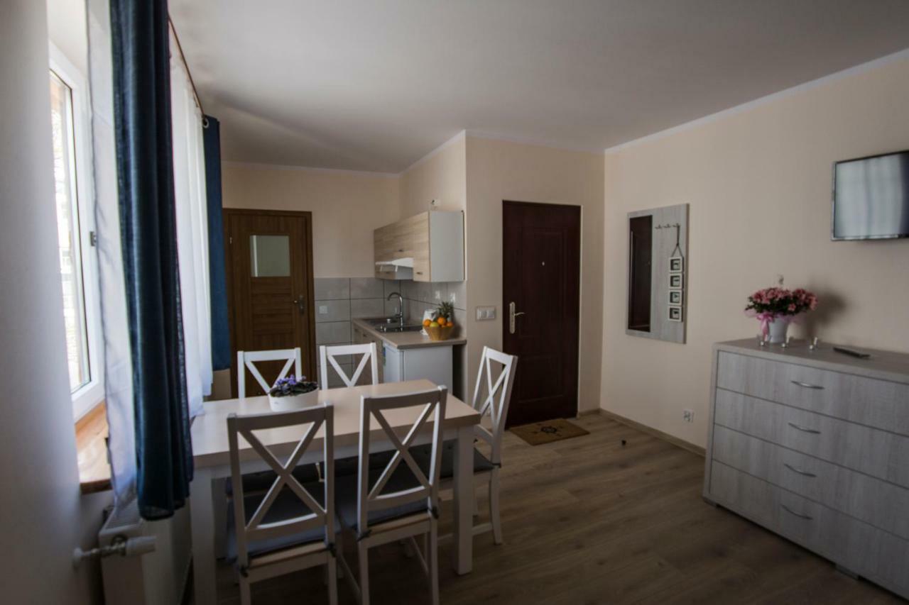 Apartamenty Morska Bryza เมียนซิดดรอแย ภายนอก รูปภาพ