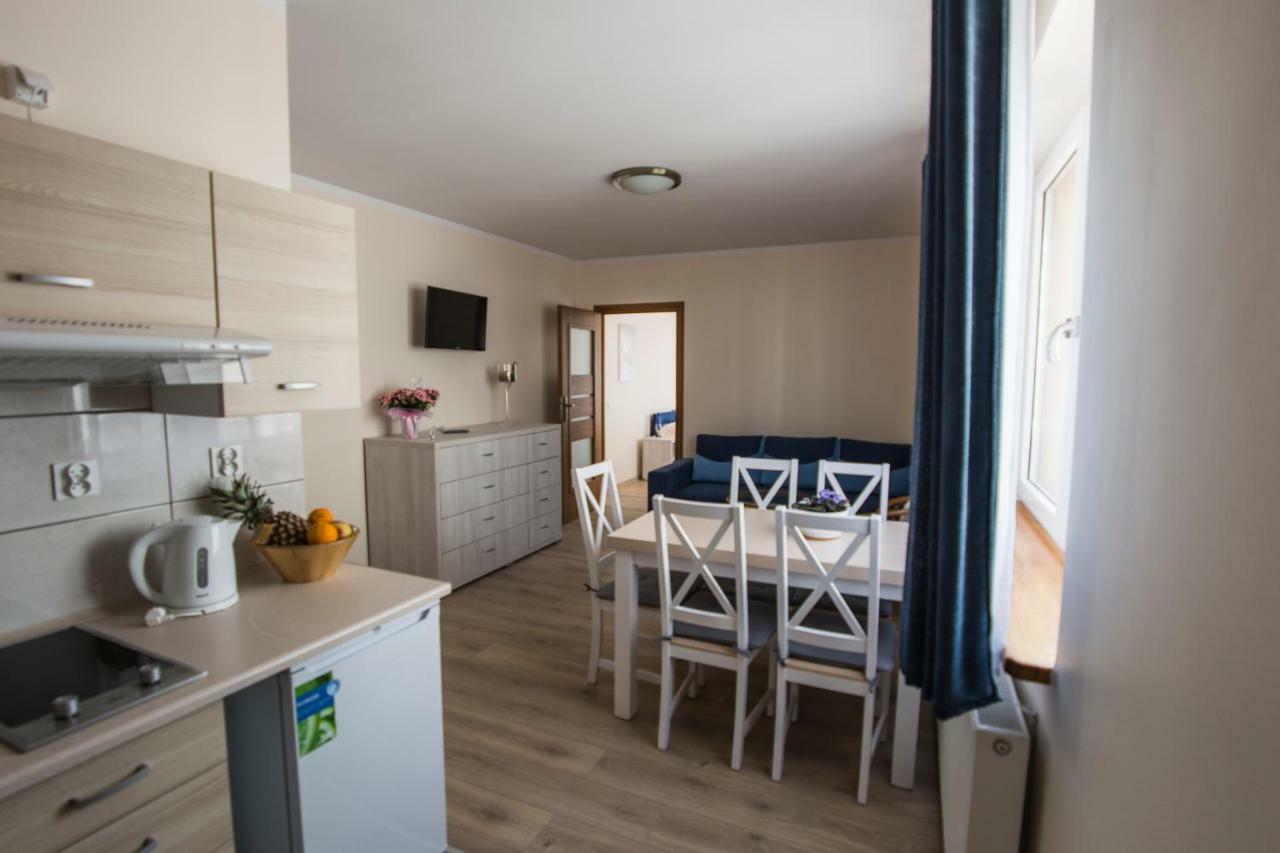 Apartamenty Morska Bryza เมียนซิดดรอแย ภายนอก รูปภาพ