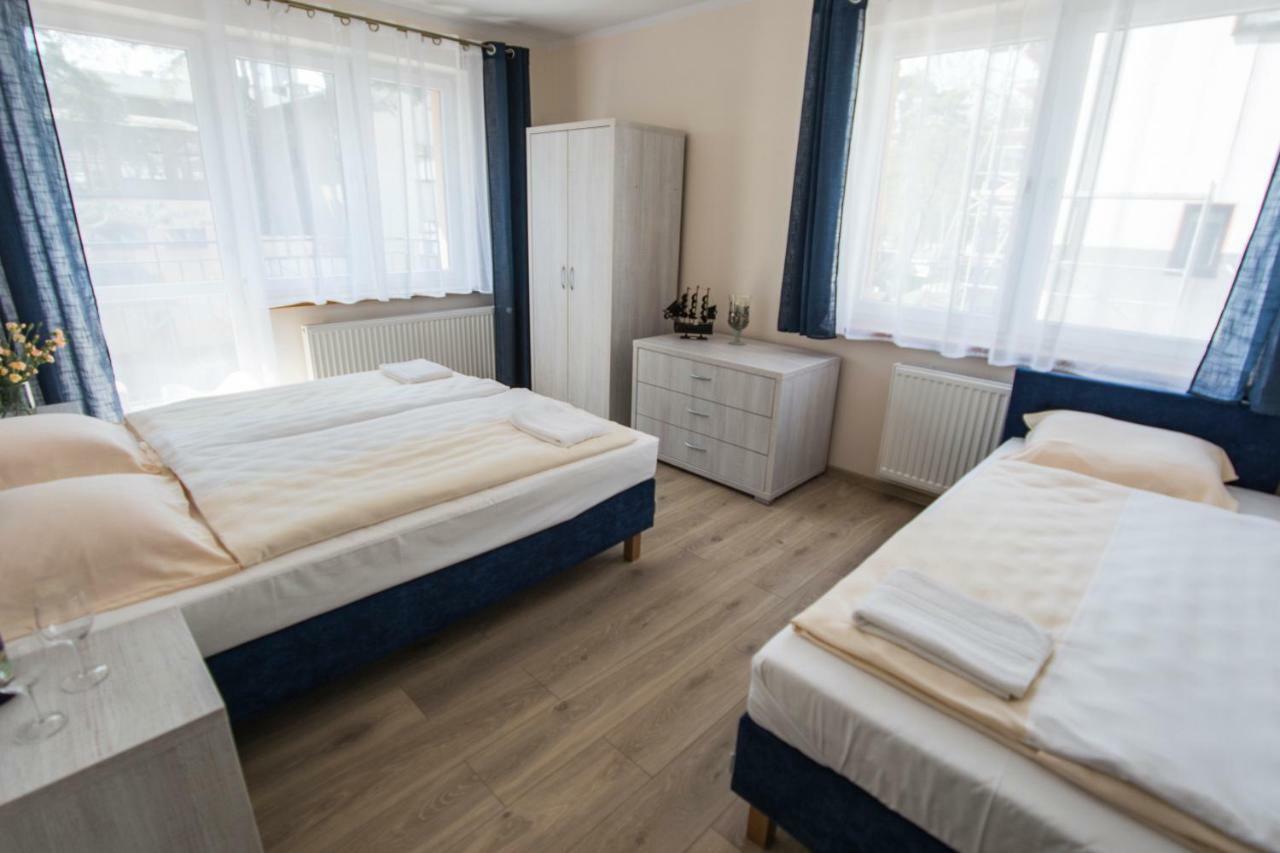 Apartamenty Morska Bryza เมียนซิดดรอแย ภายนอก รูปภาพ