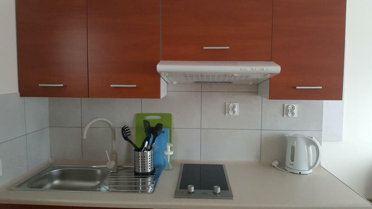 Apartamenty Morska Bryza เมียนซิดดรอแย ภายนอก รูปภาพ
