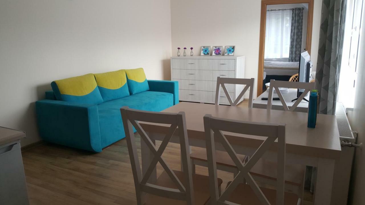 Apartamenty Morska Bryza เมียนซิดดรอแย ภายนอก รูปภาพ