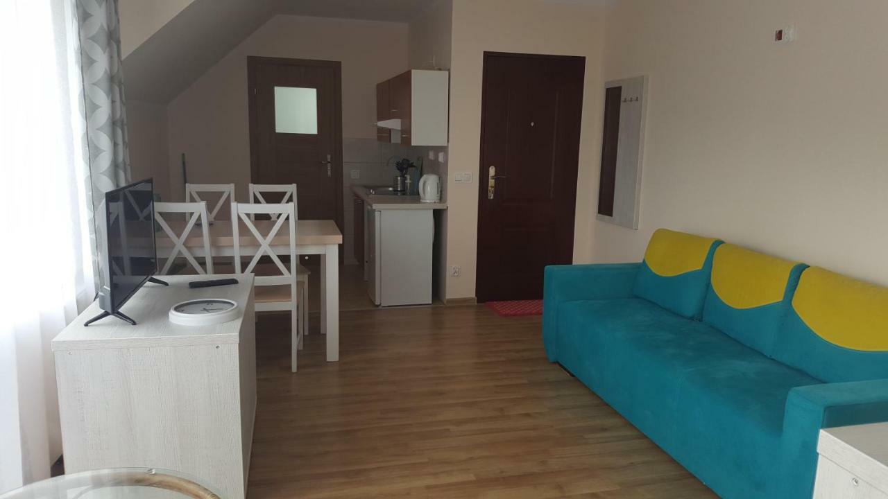 Apartamenty Morska Bryza เมียนซิดดรอแย ภายนอก รูปภาพ