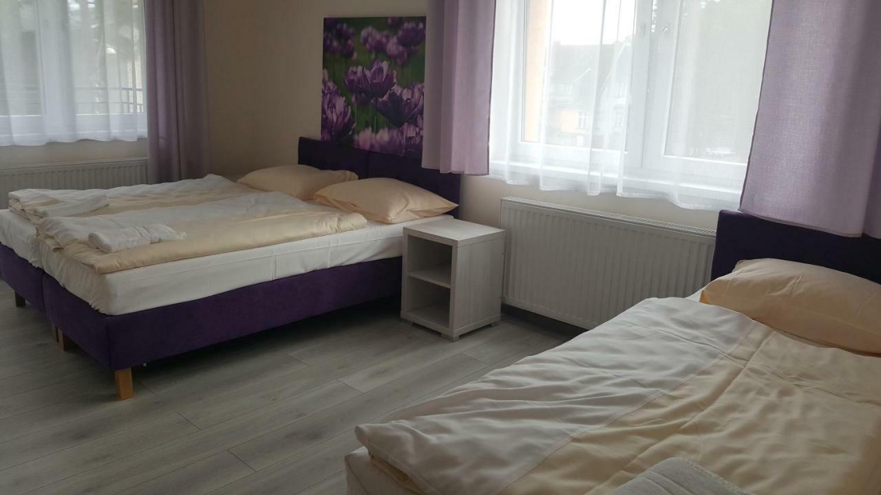 Apartamenty Morska Bryza เมียนซิดดรอแย ภายนอก รูปภาพ