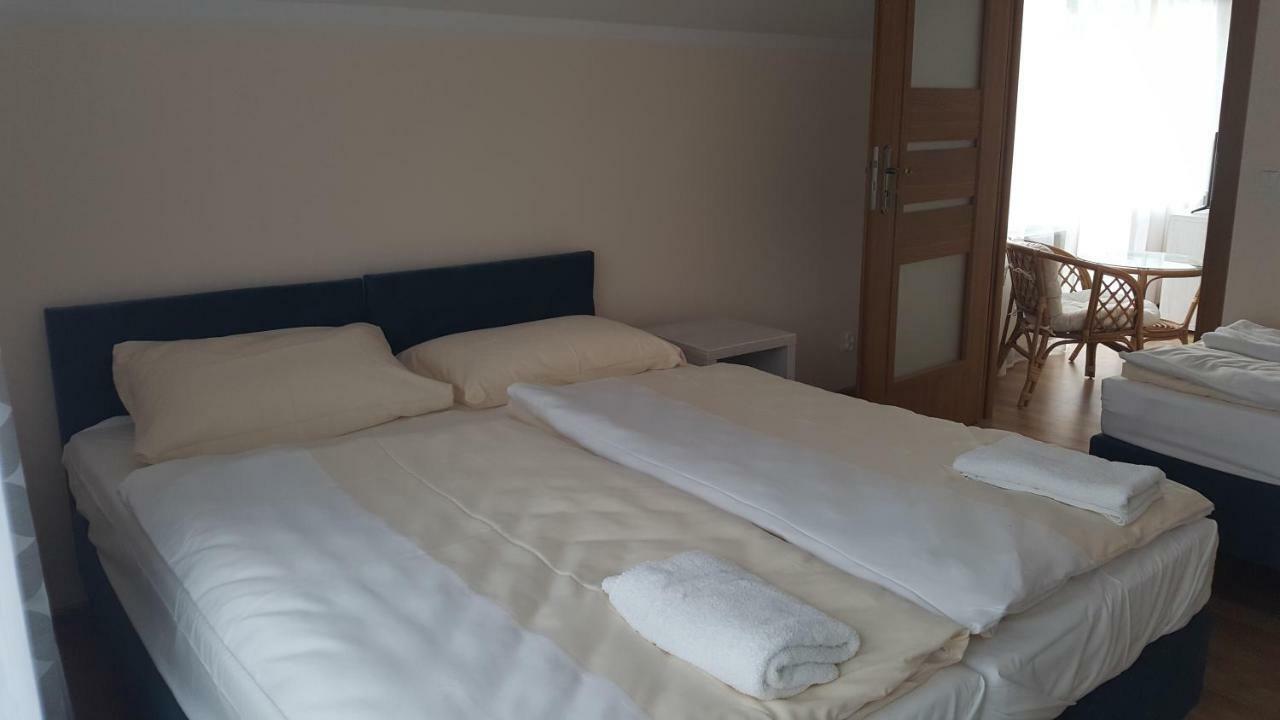 Apartamenty Morska Bryza เมียนซิดดรอแย ภายนอก รูปภาพ