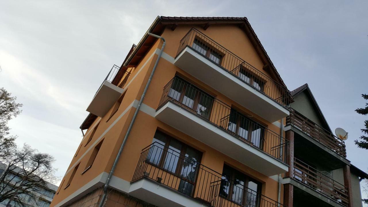 Apartamenty Morska Bryza เมียนซิดดรอแย ภายนอก รูปภาพ