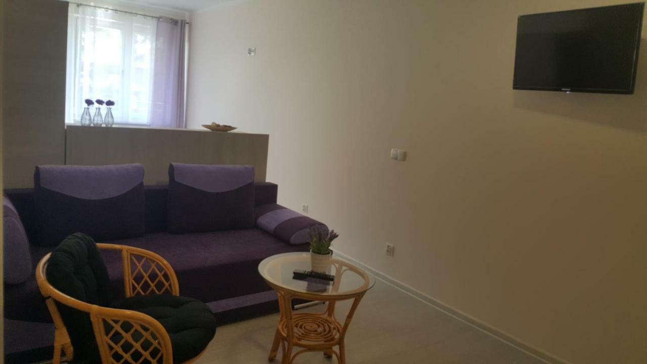 Apartamenty Morska Bryza เมียนซิดดรอแย ภายนอก รูปภาพ