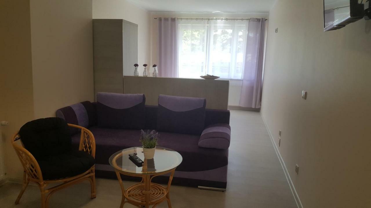 Apartamenty Morska Bryza เมียนซิดดรอแย ภายนอก รูปภาพ