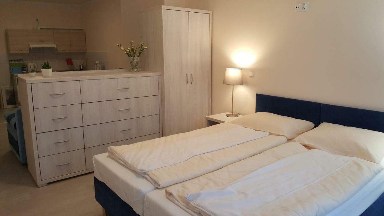 Apartamenty Morska Bryza เมียนซิดดรอแย ภายนอก รูปภาพ