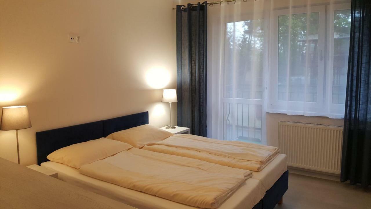 Apartamenty Morska Bryza เมียนซิดดรอแย ภายนอก รูปภาพ