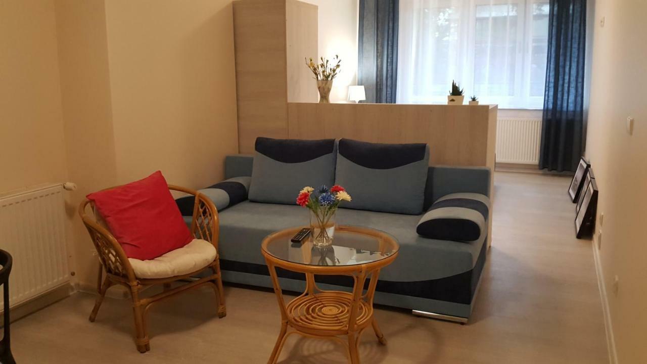 Apartamenty Morska Bryza เมียนซิดดรอแย ภายนอก รูปภาพ