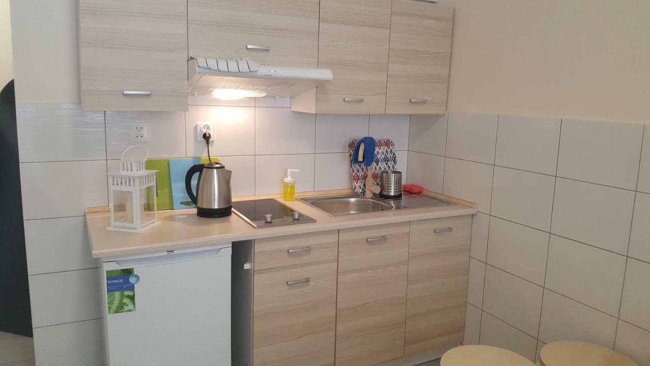 Apartamenty Morska Bryza เมียนซิดดรอแย ภายนอก รูปภาพ